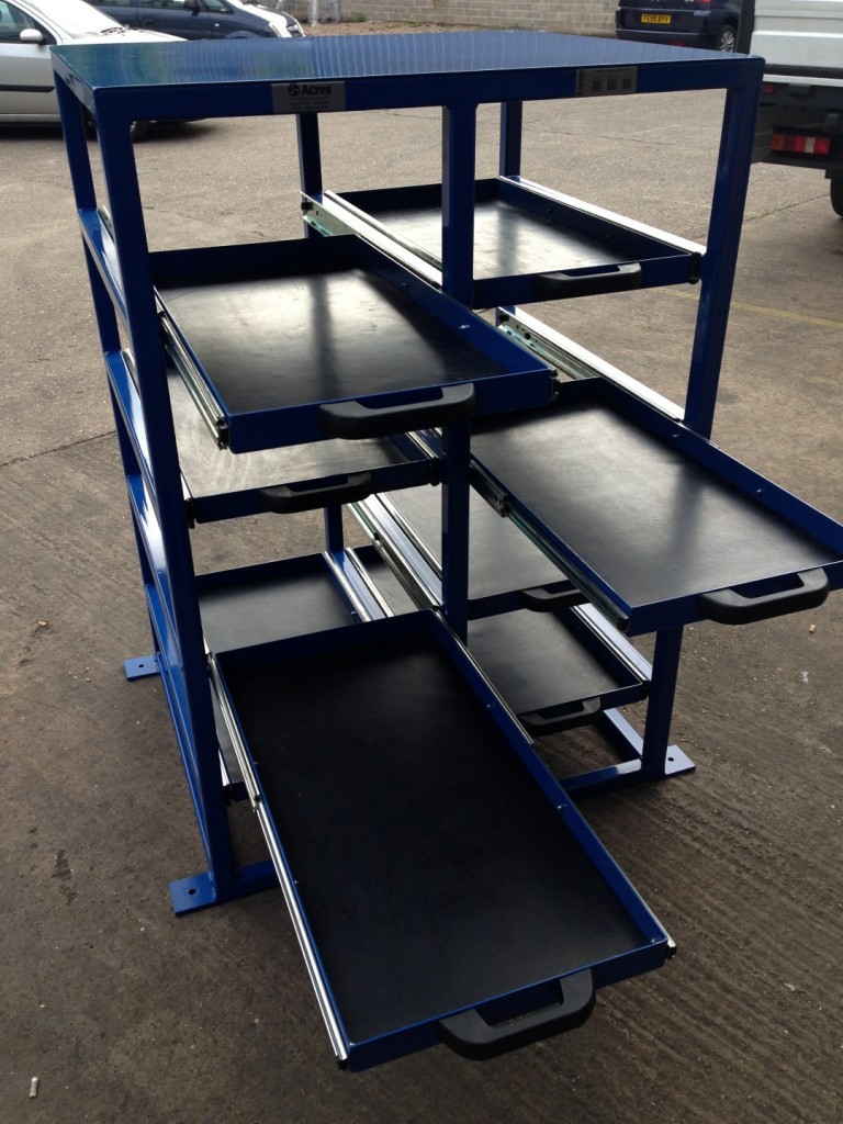 Tooling Fixture Drawers