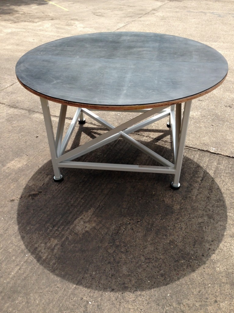 Circular Inspection Table