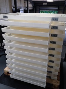 Plastic Kitting Drawers