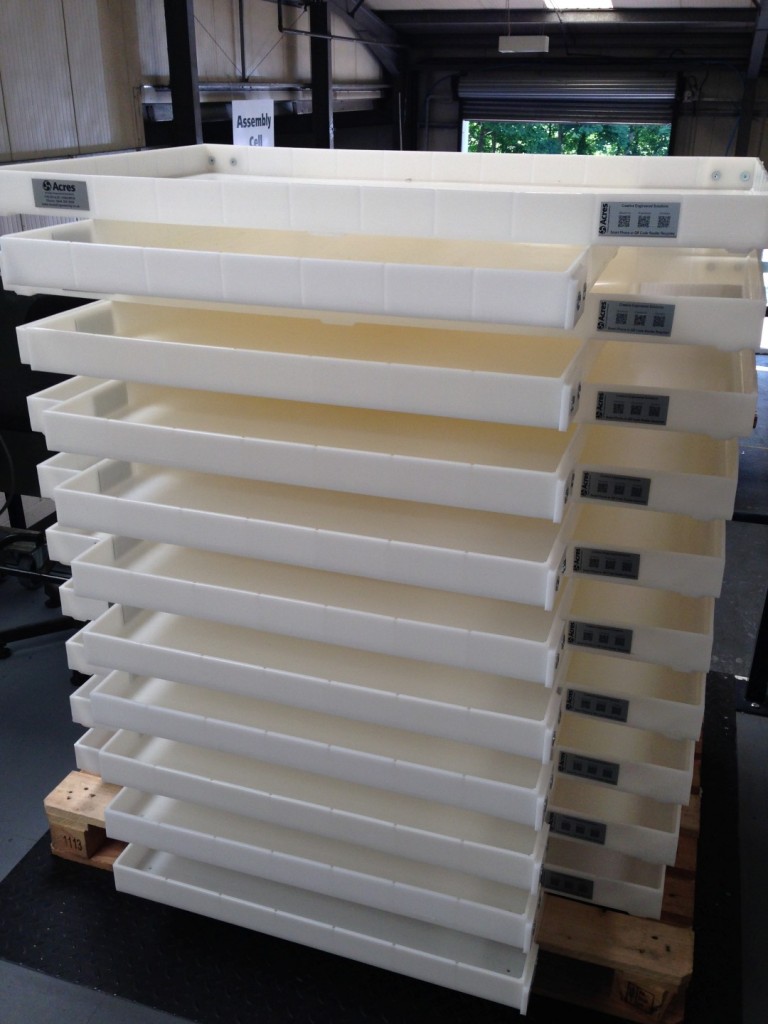 Plastic Kitting Drawers