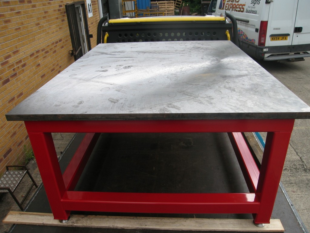Heavy Duty Assembly Table