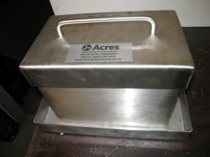 TAM Plate Acetone Tank