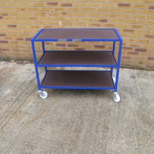 Biology Tray Trolleys