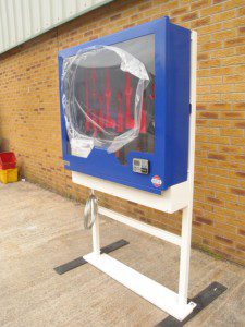 Static Vertical Core Snap On Tool Cabinet Frame