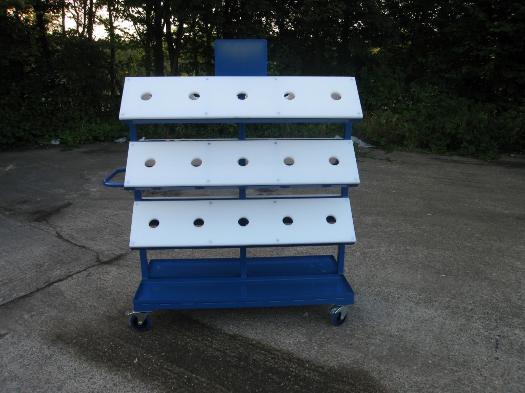 Arbor Storage Rack