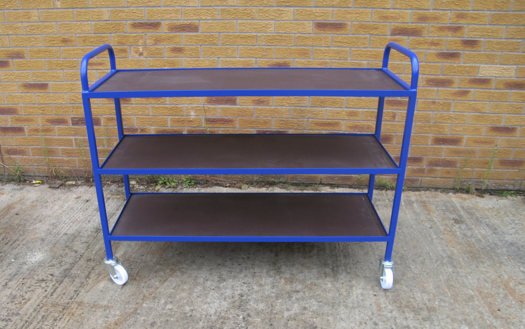 Physics and Chemistry Tray Trolley