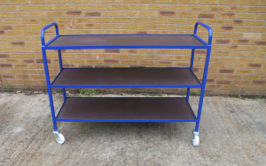 Physics and Chemistry Tray Trolley