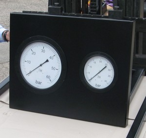 Dial Mounting Frame