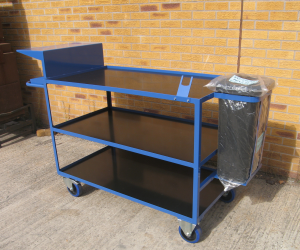 Booking In Trolley