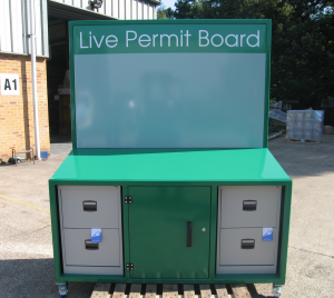 Freeze Dry Fill & Pack Permit Station