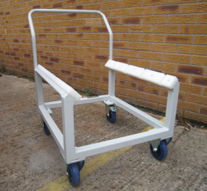 Side Lift Plate Trolley