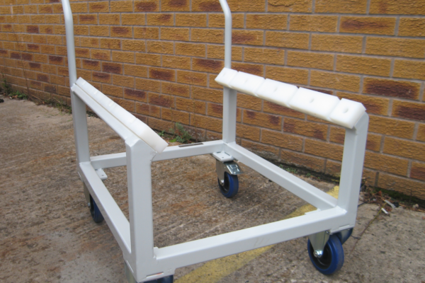 Side Lift Plate Trolley