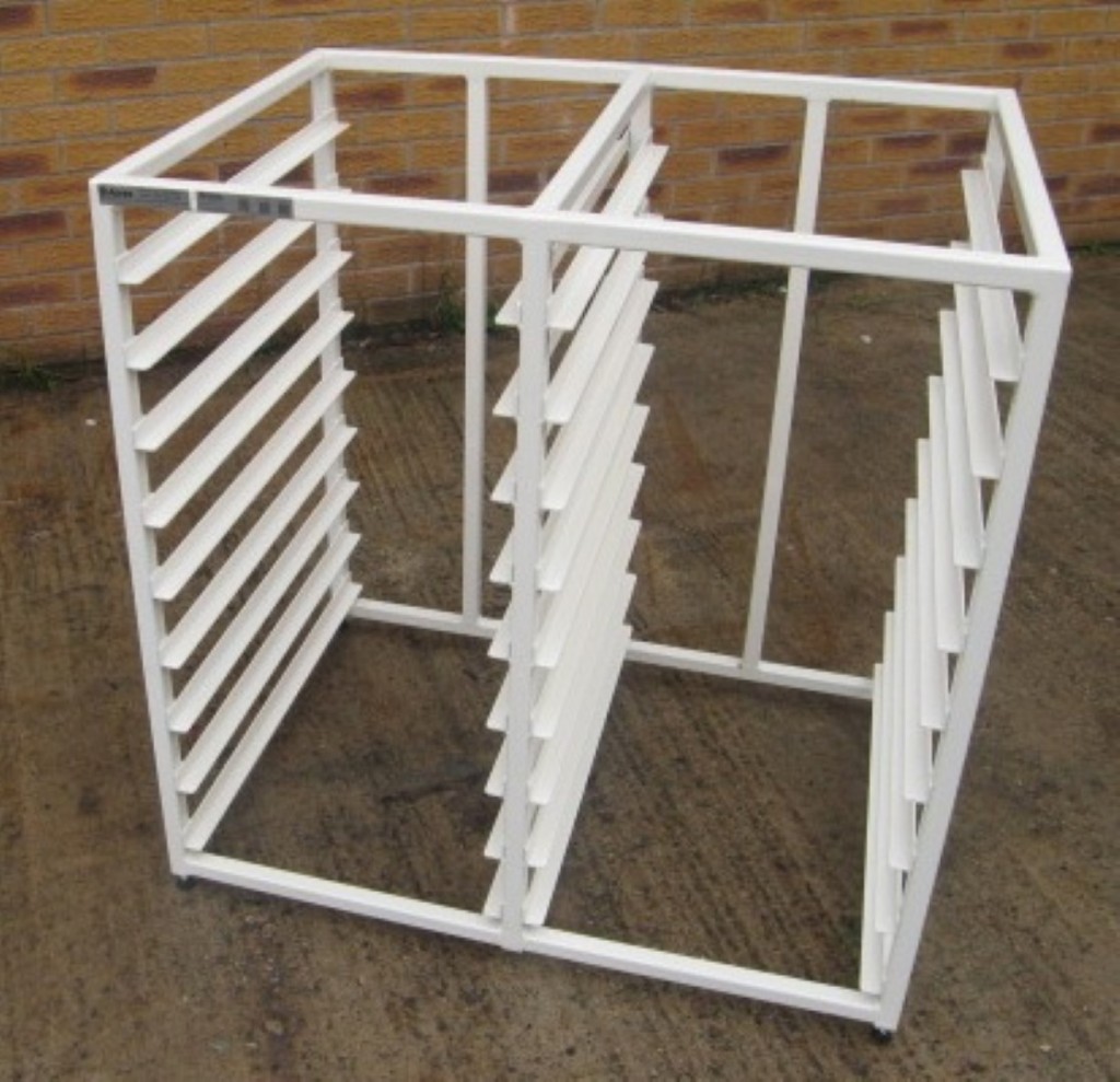 Tray Rack For 600mm Trays – Acres Engineering