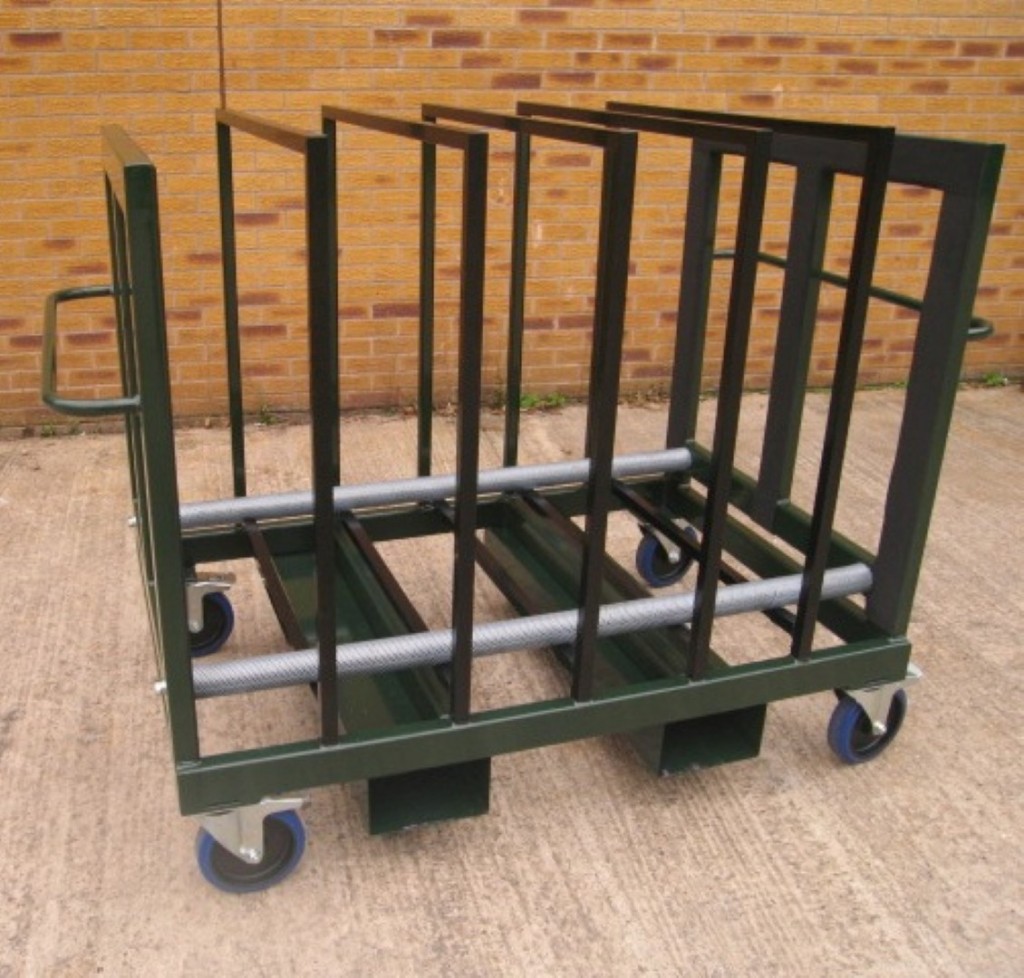 Toast Rack Trolley For Circular Support Disc