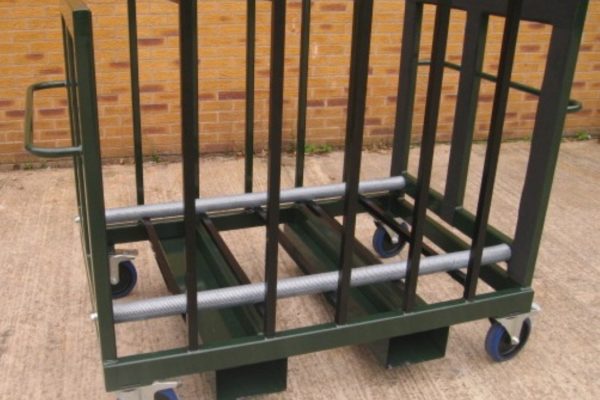 Toast Rack Trolley For Circular Support Disc