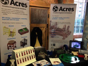 Acres are proud to exhibit at the Rail Supply Chain- Meet the Buyer event at the Silk Mill Derby.