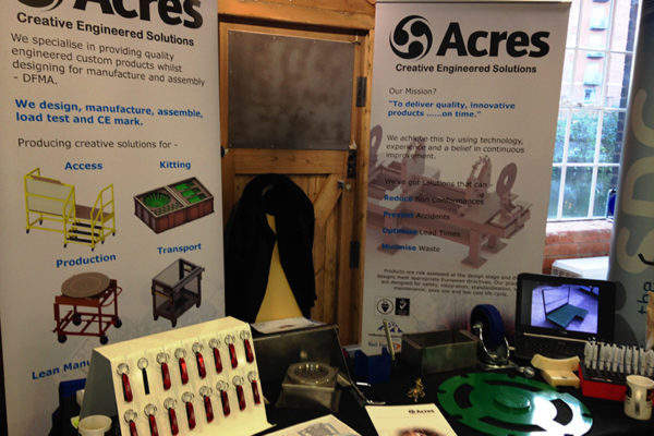 Acres are proud to exhibit at the Rail Supply Chain- Meet the Buyer event at the Silk Mill Derby.