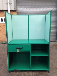 Handover Station with Shadow Boards