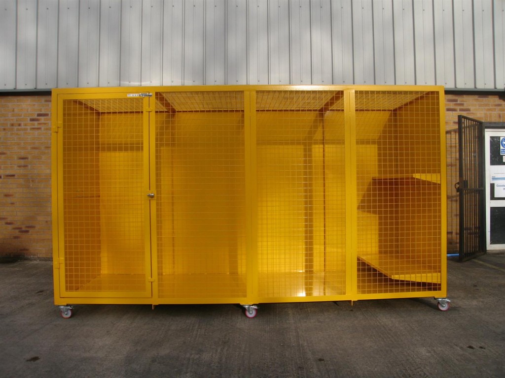 Training Area Cage