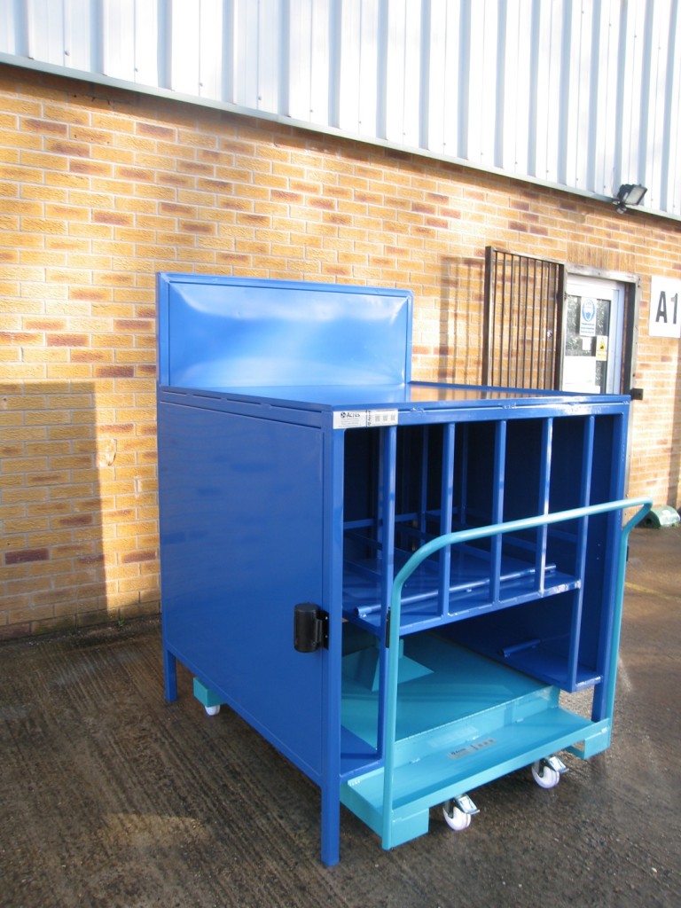 Nitrogen Work Station and Trolley