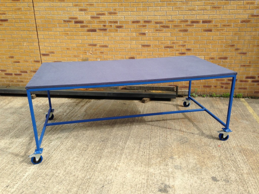 Wheeled Assembly Work Bench