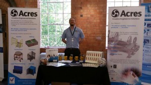 Acres were proud to attend the Boosting Growth through Exports Event at the Silk Mill Derby.