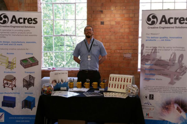 Acres were proud to attend the Boosting Growth through Exports Event at the Silk Mill Derby.