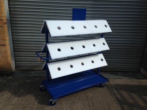 Arbor Storage Rack
