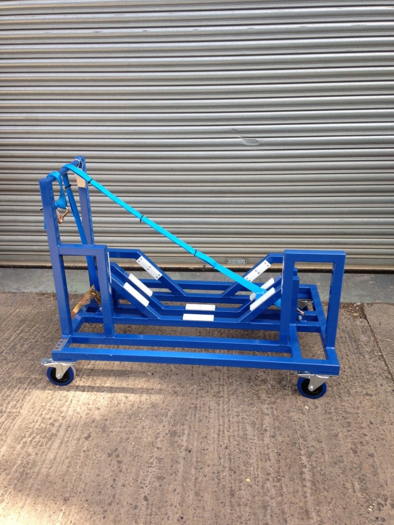 Collet Transfer Trolley
