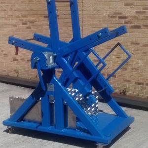 Cable Drum De-reeler Trolley