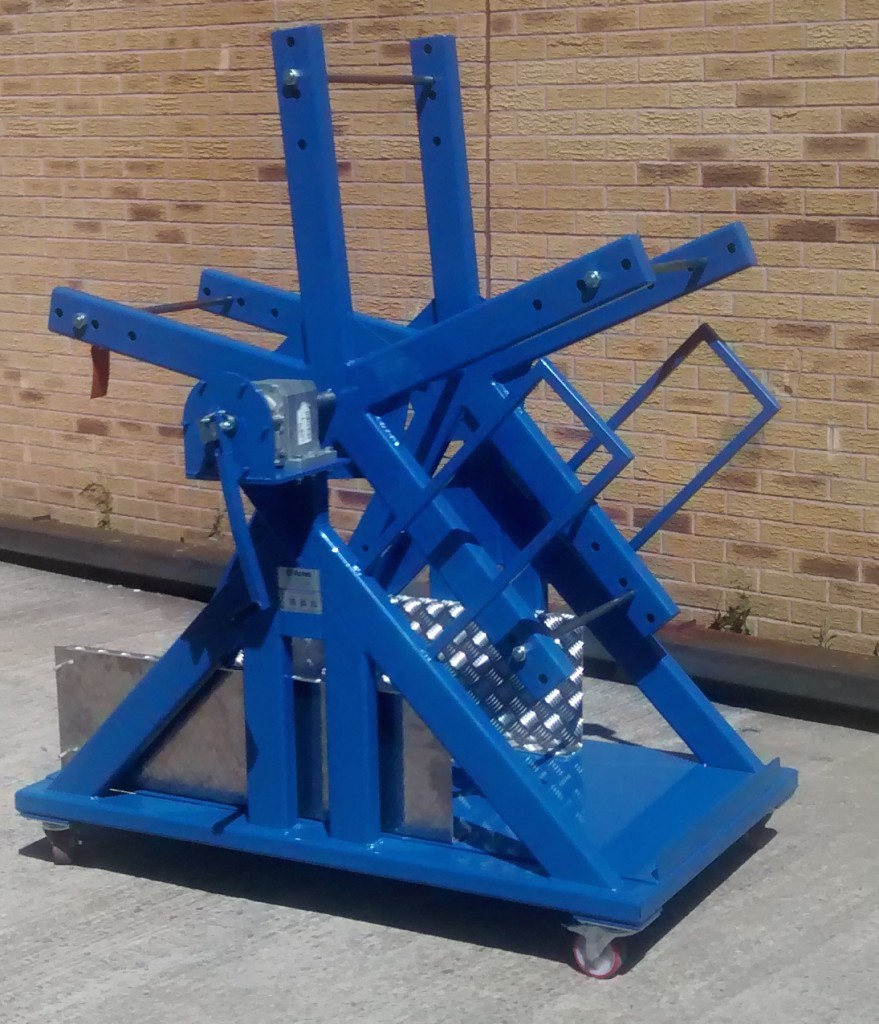 Cable Drum De-reeler Trolley