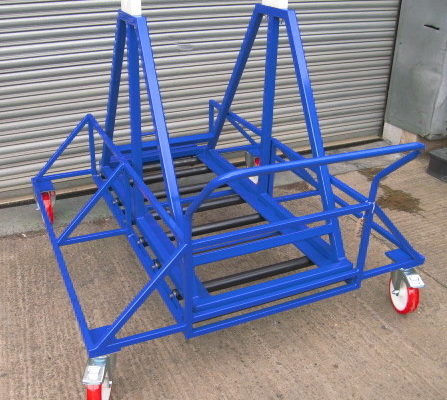 Disc Trolley and Support Frame