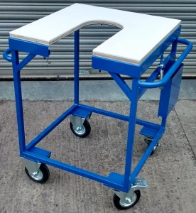 Gain and Maintain Large Chill Cast Trolleys