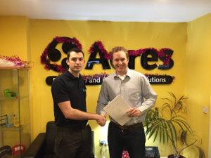 New Contract – Exciting times for Acres Engineering