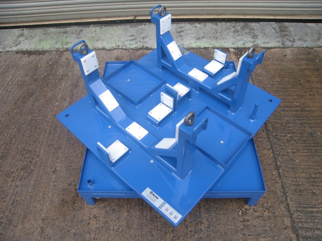 Pallet Metal Frame