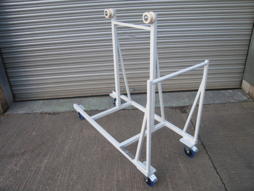 Support Fixture Trolley