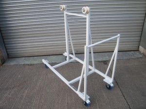 Support Fixture Trolley