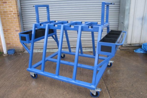 Fixture Storage Trolley