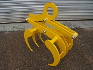 Material Lifting Claw