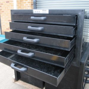 HDPE Plastic Drawer Unit