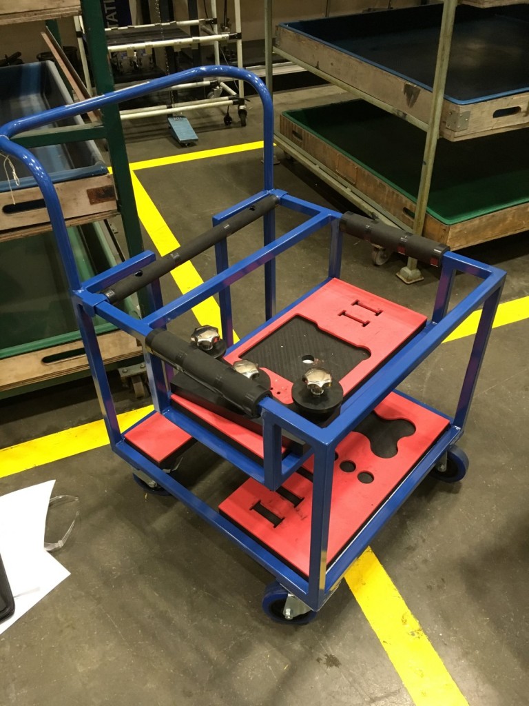 Suspension Trolley