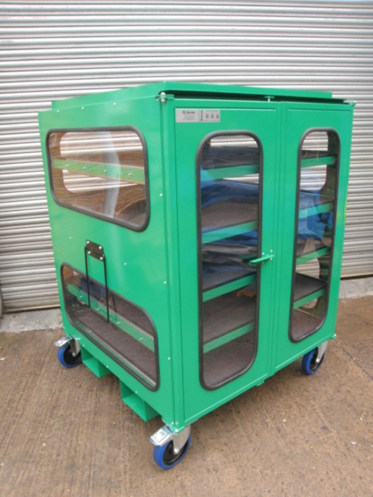 High Visibility Kitting Cabinet