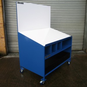Display Podium Prototype