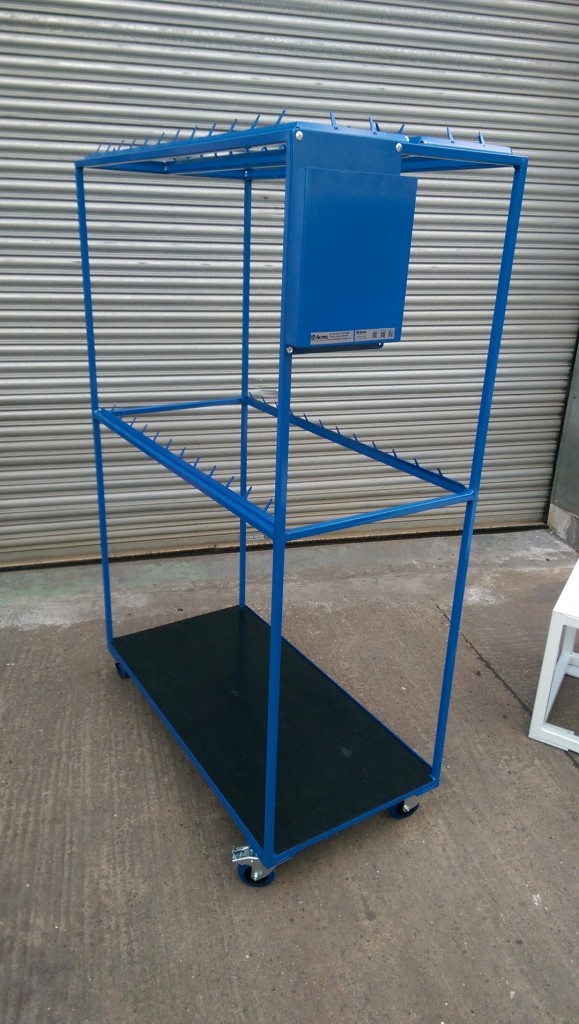 Pipe Rack Storage Trolley