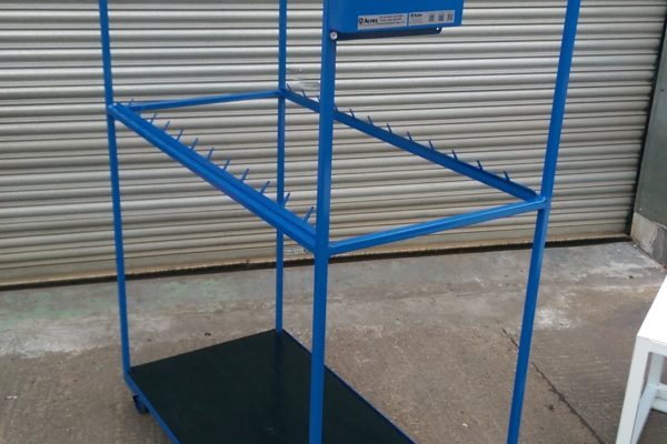 Pipe Rack Storage Trolley