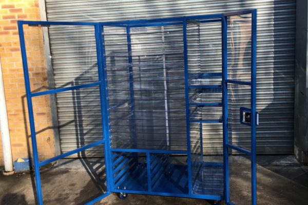 High Visibility Storage Unit