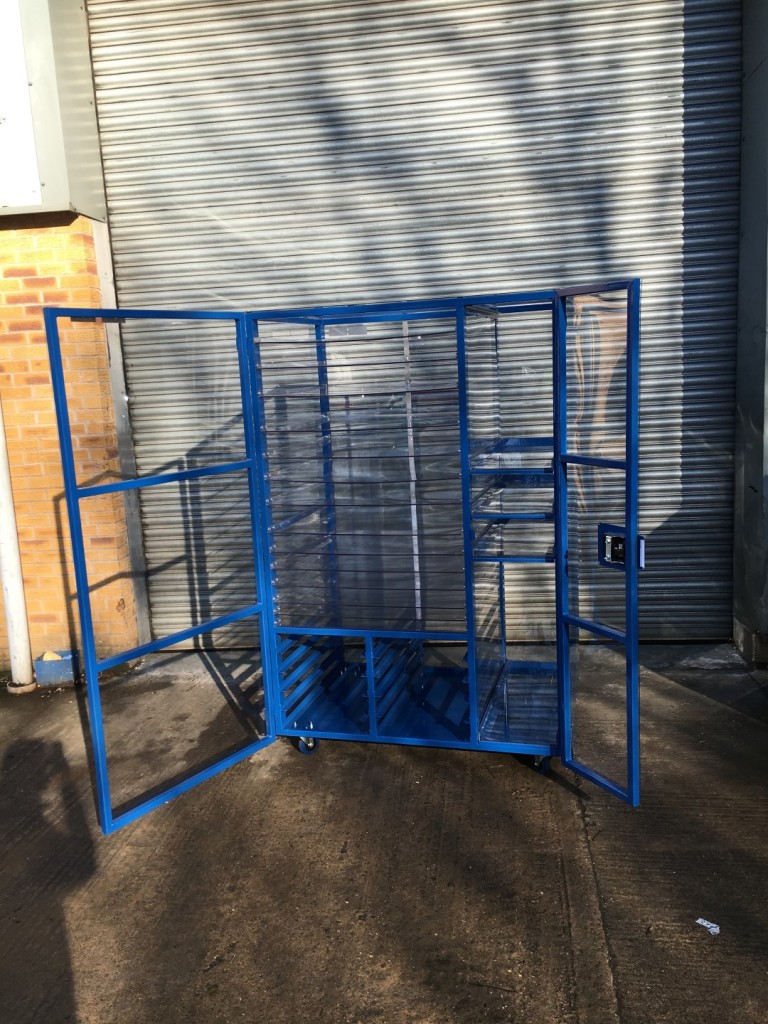 High Visibility Storage Unit