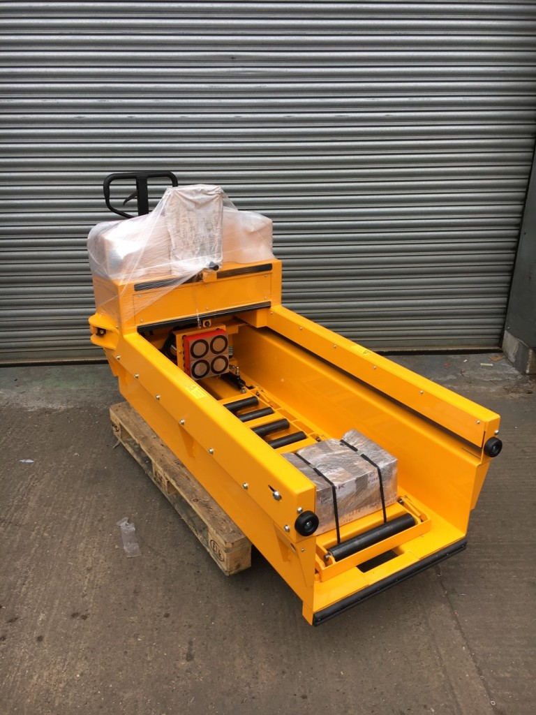 Trak® Xchange Battery Change Device – PU 1250 x 650 Dual Height