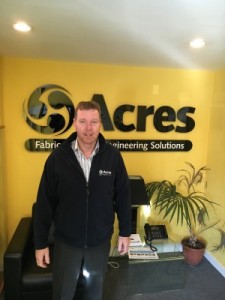  Introducing Acres new Operations Manager