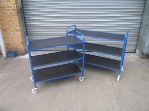 Physics Pump Trollies